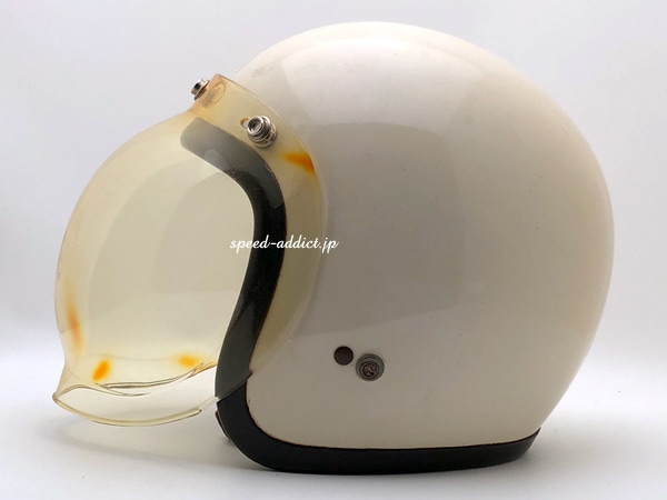 70's USA製 VINTAGE B&S BUBBLE SHIELD（70sビンテージバブルシールド
