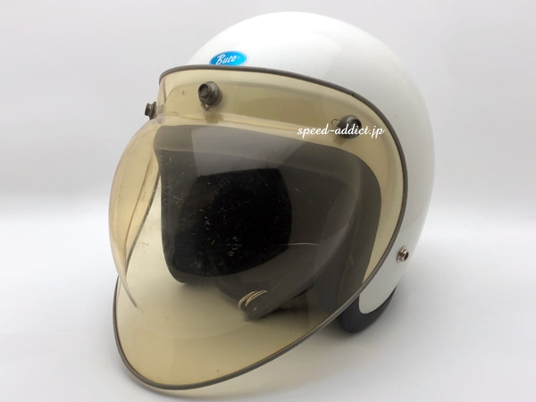 60's VINTAGE BUCO TRIM BUBBLE SHIELD(60sビンテージブコトリムバブル