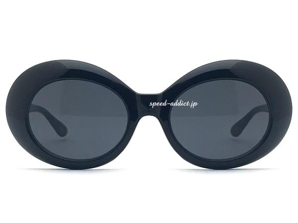 【色: レッド】70's DESIGN OVAL SUNGLASS(デザインオー