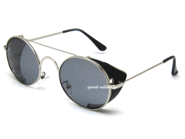 30's STYLE 可変式 SIDE COVER ROUND SUNGLASS（30sスタイル可変式 
