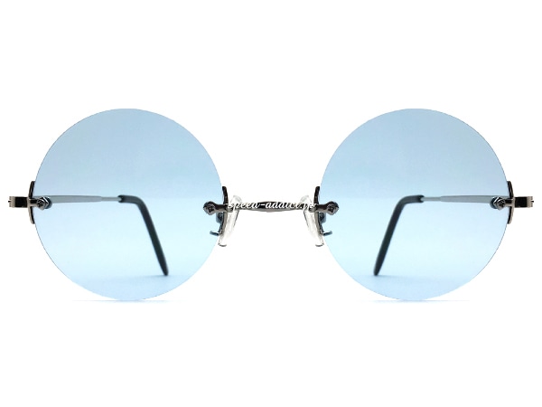 TWO POINT RIMLESS 丸眼鏡 for JAPANESE（ツーポイントリムレス 