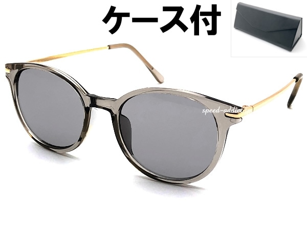 CLEAR WELLINGTON SUNGLASS（クリアウェリントンサングラス）CLEAR