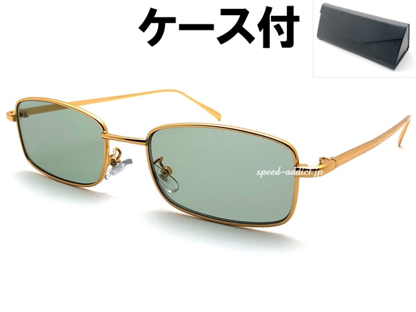 METAL SQUARE SUNGLASS for JAPANESE（メタルスクエアサングラスfor