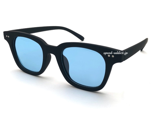 POLARIZED WELLINGTON RUBBER FRAME SUNGLASS（偏光ウェリントンラバー