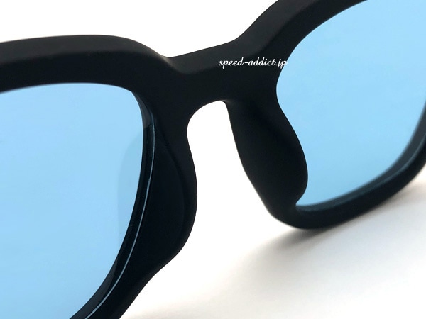 POLARIZED WELLINGTON RUBBER FRAME SUNGLASS（偏光ウェリントンラバー