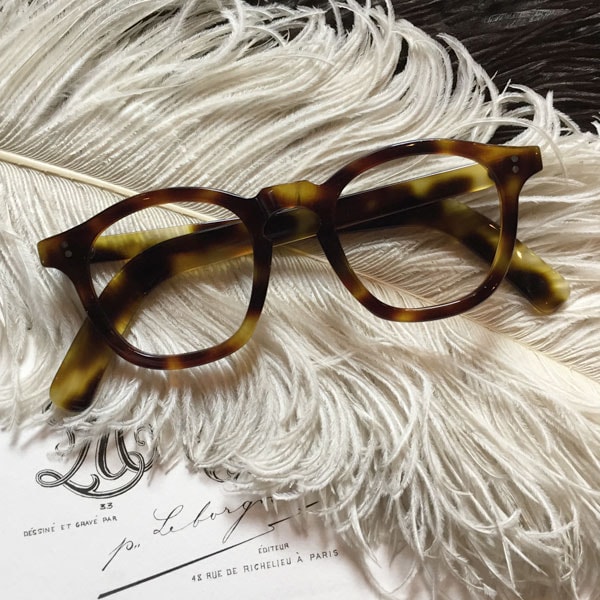 lescalunetie40s FRAME FRANCE Parisian パリジャン