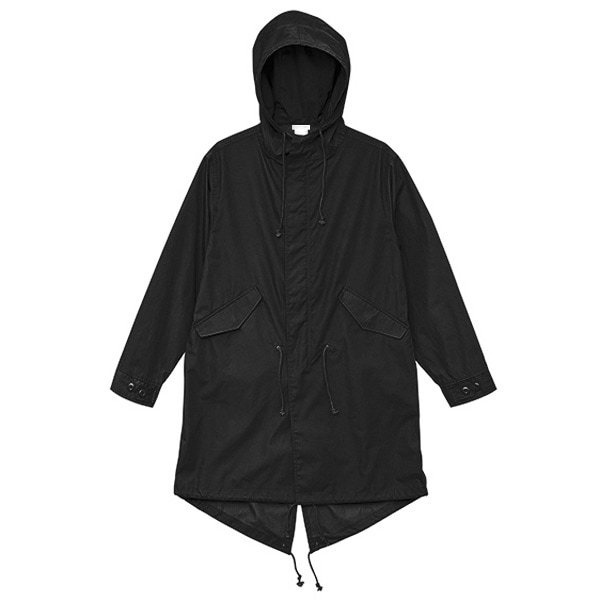 TARGET MARK MODS COAT（ターゲットマークモッズコート）BLACK | SPEED