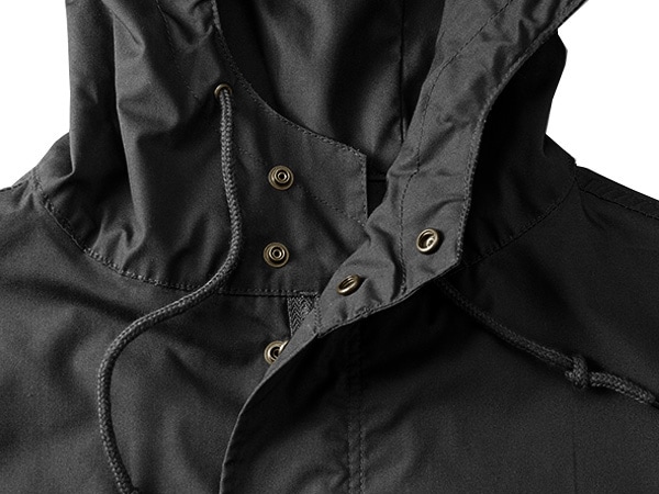 TARGET MARK MODS COAT（ターゲットマークモッズコート）BLACK | SPEED