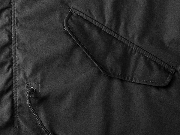 TARGET MARK MODS COAT（ターゲットマークモッズコート）BLACK | SPEED