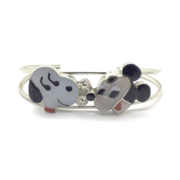 Paula Leekity Bangle Snoopy and Mickey Mouse（ポーラ リーキティ