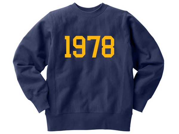 Champion Reverse Weave TYPE 1978 SWEAT（チャンピオンリバース