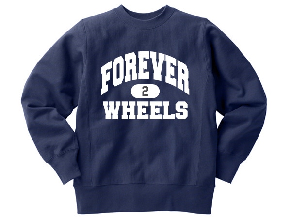 2段アーチ REVERSE WEAVE リバースウィーブ チャンピオン Champion Reverse Weave TYPE FOREVER 2 WHEELS SWEAT（チャンピオン