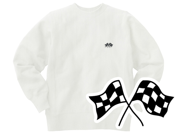 アンラーヴ  売り切り‼️ 早い者勝ち‼️ Champion Reverse Weave TYPE CHECKER FLAGS SWEAT（チャンピオン
