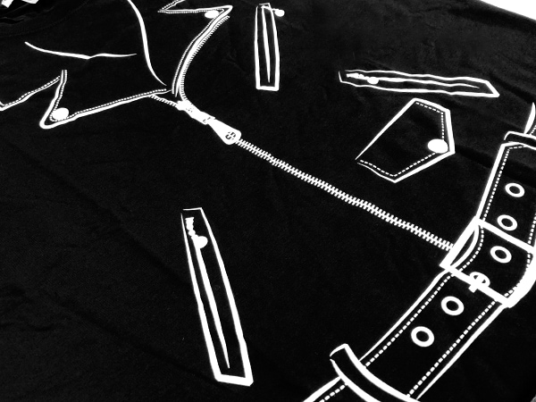 だまし絵 Wライダース T-SHIRT