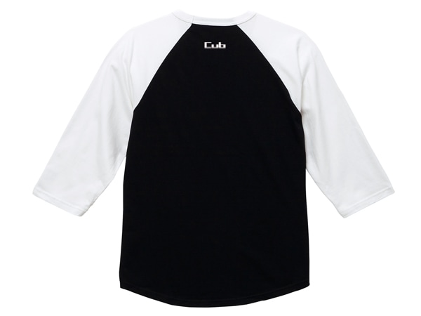 ֥̥ BOX LOGO Raglan 3/4 Sleeves T-shirt