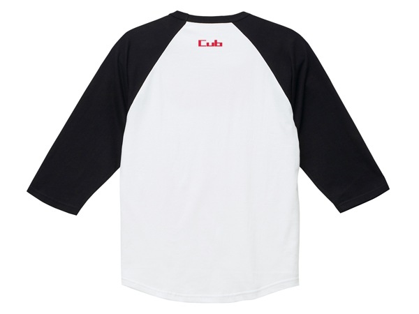 ֥̥ BOX LOGO Raglan 3/4 Sleeves T-shirt