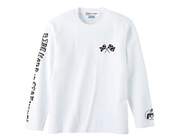 CHECKER RABBIT L/S T-shirt（チェッカーラビットTシャツ）