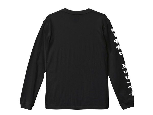 SPEED ADDICT ����� L/S T-shirt�ʥ��ԡ��ɥ��ǥ�����T����ġ�