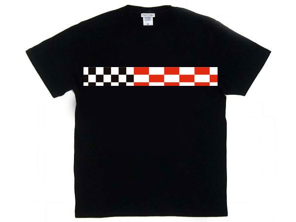 CHECKER & STRIPE T-shirt（チェッカーandストライプTシャツ）-SPEED ADDICT