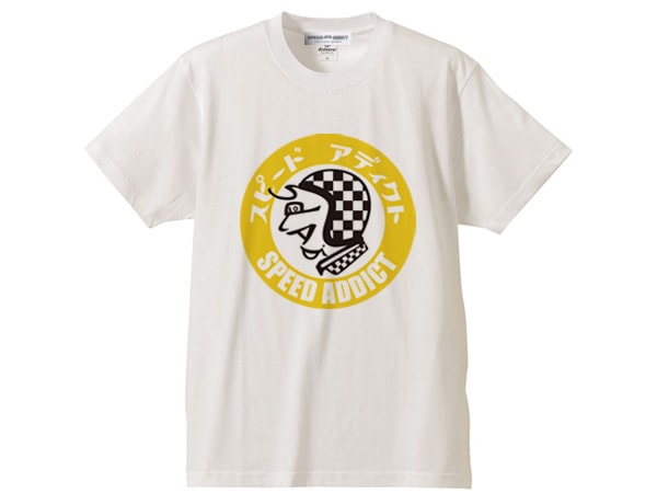 SPEED ADDICT TRADE MARK T-SHIRT