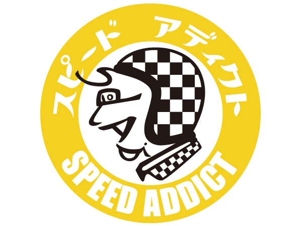 SPEED ADDICT TRADE MARK T-SHIRT