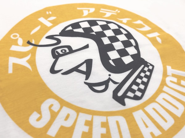 SPEED ADDICT TRADE MARK T-SHIRT