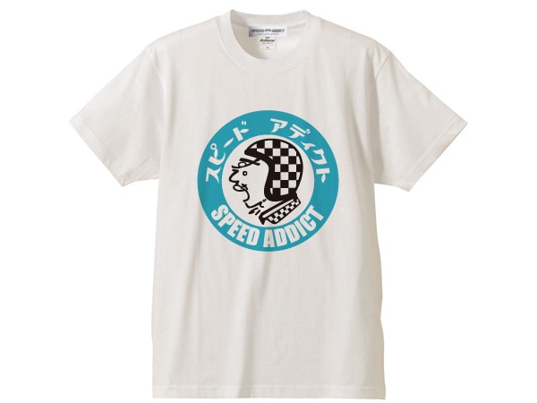 SPEED ADDICT TRADE MARK T-SHIRT