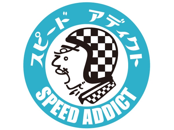 SPEED ADDICT TRADE MARK T-SHIRT