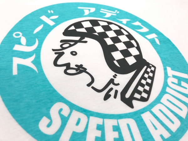 SPEED ADDICT TRADE MARK T-SHIRT