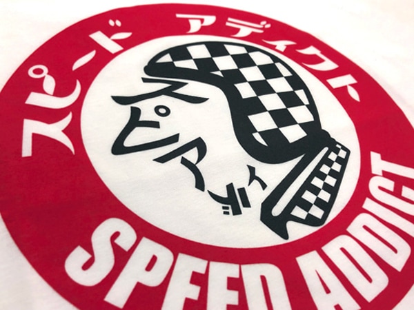 SPEED ADDICT TRADE MARK T-SHIRT