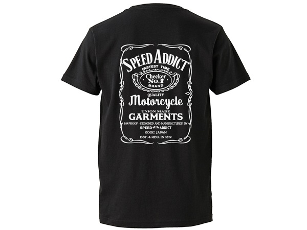 Speed Addict Jack Daniel S Pocket T Shirt スピードアディクト ジャックダニエル ポケットtシャツ Speed Addict