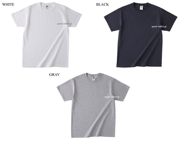 FRUIT OF THE LOOM 日本人向け仕様 T-shirt 3pc SET（フルーツオブザ