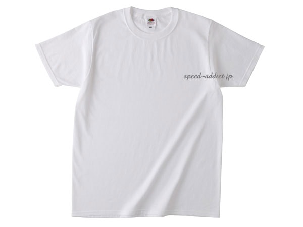 FRUIT OF THE LOOM 日本人向け仕様 T-shirt 3pc SET（フルーツオブザルームTシャツ3枚組）WHITE-SPEED  ADDICT