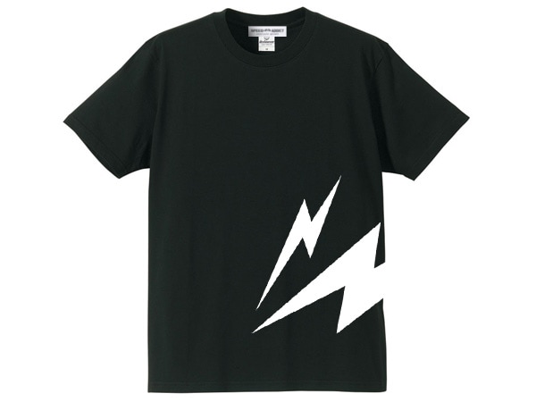 LIGHTNING BOLT サイドプリント T-shirt （ライトニングボルトサイドプリントTシャツ）-SPEED ADDICT