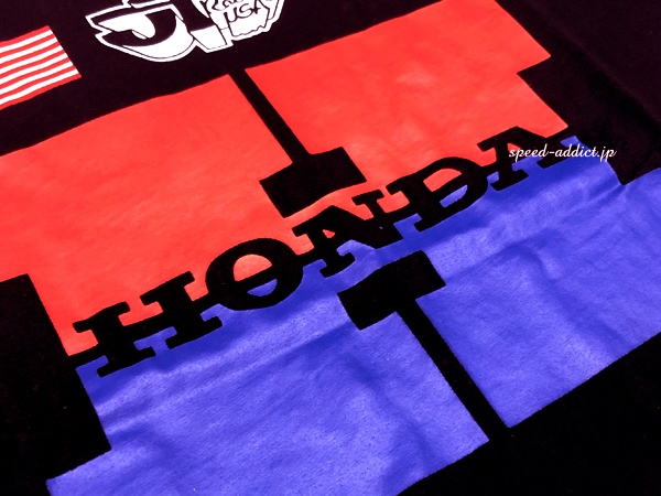 JT Racing USA × HONDA HERITAGE T-shirt（JTレーシングUSA×ホンダ