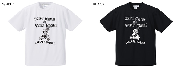 �ɥ饤�ʵۿ�®���� CHECKER RABBIT T-shirt�ʥ����å�����ӥå�T����ġ�