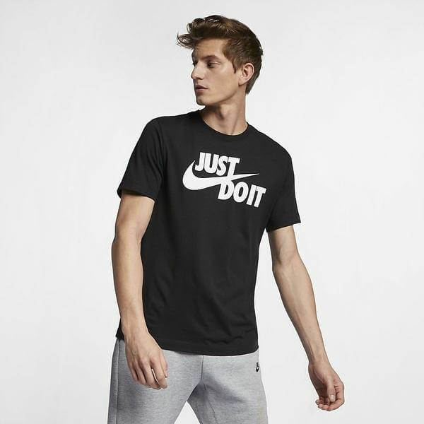 NIKE（ナイキ）スポーツウエア 『JUSTDOIT スウッシュショートスリーブ