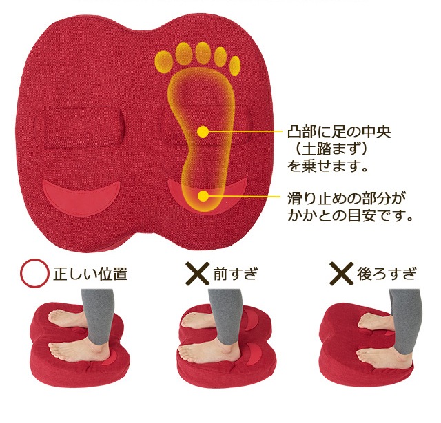 ふみトレステッパー - エクササイズ用品