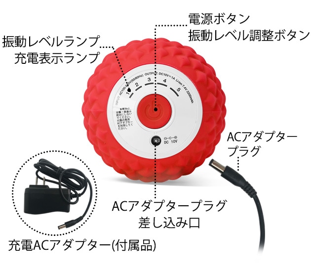 スポーツ/アウトドア専用　シェイプツインボール　美品