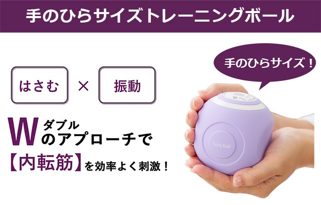 スタイリーボール温