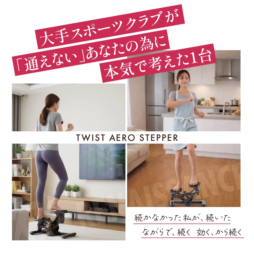ツイストステッパー正規品】ツイストエアロステッパー SP-200 (30日間