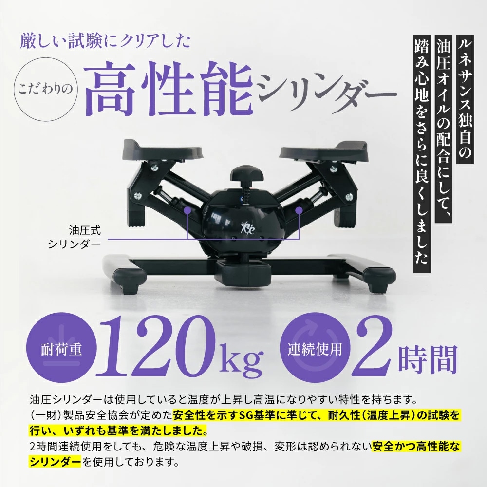 ルネサンス ツイストエアロステッパー SP-200 ツイストステッパー正規品】ツイストエアロステッパー SP-200 (30日間