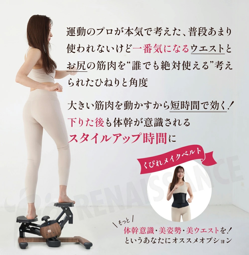 ツイストステッパー正規品】ツイストエアロステッパーPremium 木目調