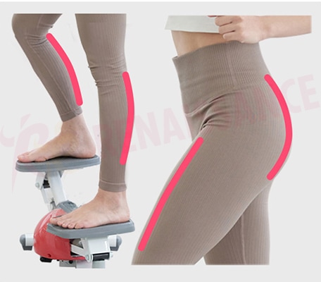 ツイストステッパー正規品】ツイストステッパー SP-100 (30日間返金