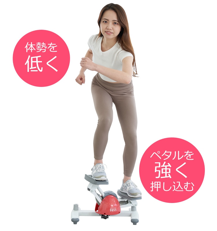 Tokyu Sports Oasis Twist Stepper Continuous use approximately 60 minut –  Goods Of Japan