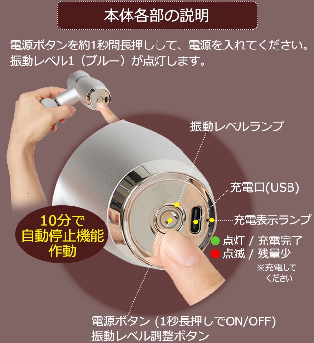 リリースガン （アタッチメント3種類付き）|東急スポーツオアシス公式通販