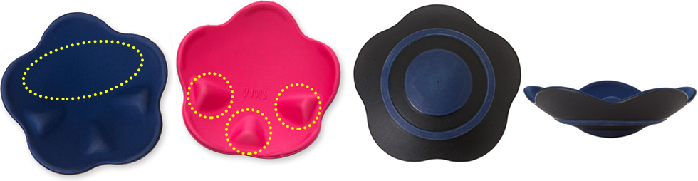 スクワットシェイプのスプリング機能サポート