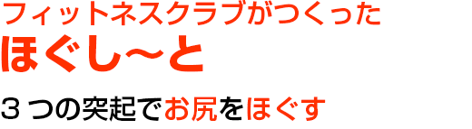 フィットネスクラブがつくった スクワットシェイプ