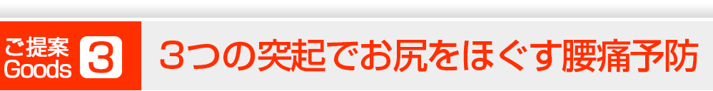 ご提案2 座ったままスクワットをサポート