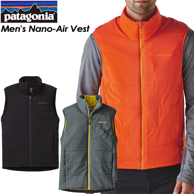 SALE60%OFF!送料無料 パタゴニア Patagonia 【Men's Nano-Air Vest】メンズ ナノエア ベスト スキー
